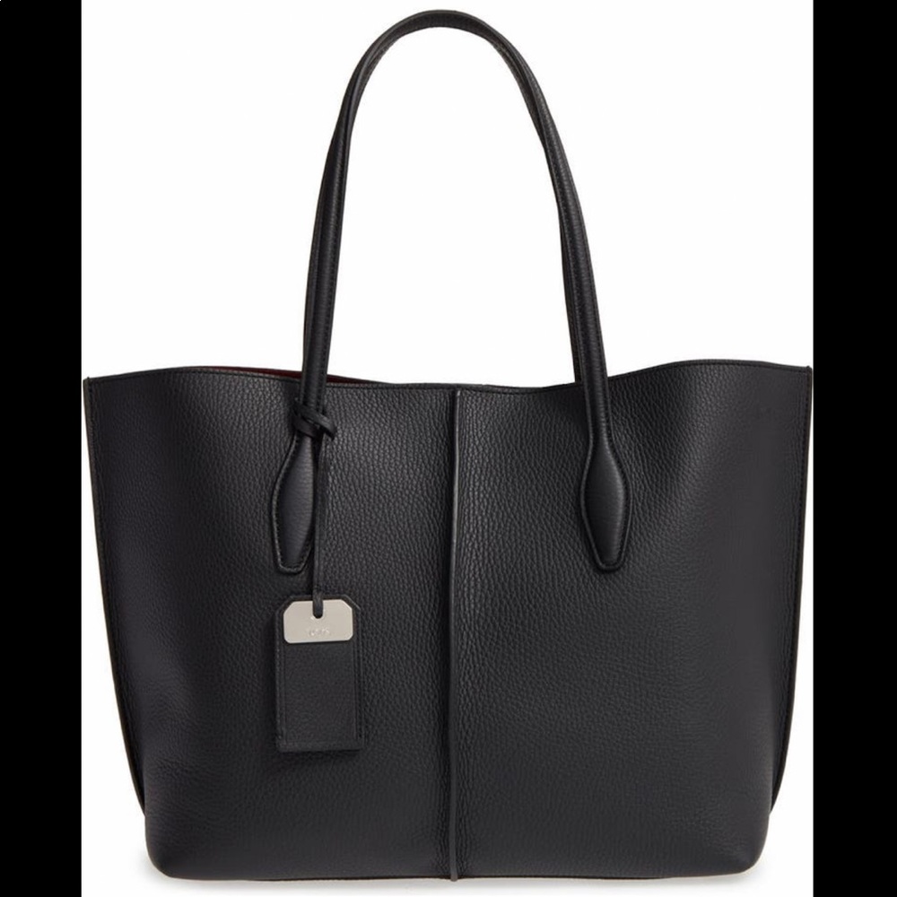 Tod’s Joy Black Leather Black